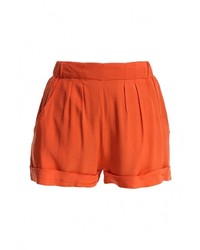 Женские оранжевые шорты от Top Secret