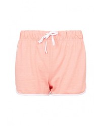 Женские оранжевые шорты от Topshop
