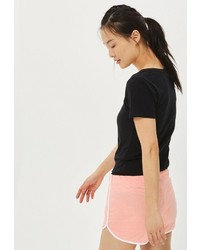 Женские оранжевые шорты от Topshop