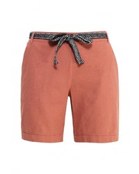 Женские оранжевые шорты от Vero Moda