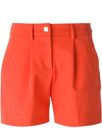 Женские оранжевые шорты от Versace
