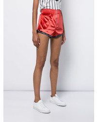 Женские оранжевые шорты от Fleur Du Mal
