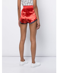 Женские оранжевые шорты от Fleur Du Mal