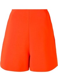 Женские оранжевые шорты