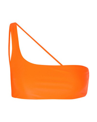 Оранжевый бикини-топ от Jade Swim