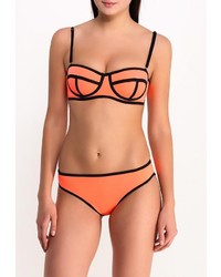Оранжевый бикини-топ от Phax