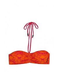 Оранжевый бикини-топ от Reebok