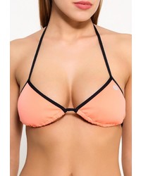 Оранжевый бикини-топ от Roxy