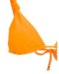 Оранжевый бикини-топ от Amir Slama