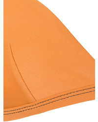 Оранжевый бикини-топ от Matteau