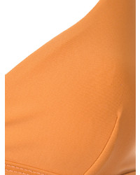 Оранжевый бикини-топ от Matteau