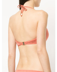 Оранжевый бикини-топ от Suboo