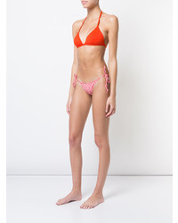 Оранжевый бикини-топ от Eres