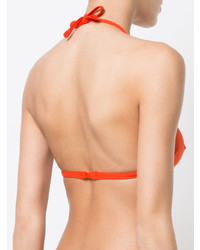 Оранжевый бикини-топ от Eres
