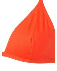 Оранжевый бикини-топ от Eres