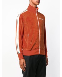 Мужской оранжевый бомбер от Palm Angels