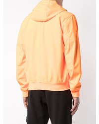 Мужской оранжевый бомбер от Stone Island