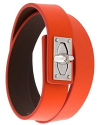 Оранжевый браслет от Givenchy