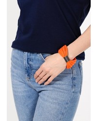 Оранжевый браслет от United Colors of Benetton
