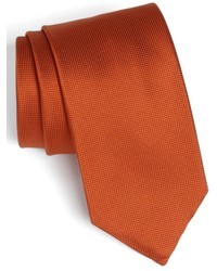 Оранжевый галстук