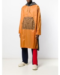 Мужской оранжевый дождевик от Marni