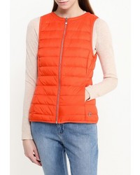 Женский оранжевый жилет от Armani Jeans