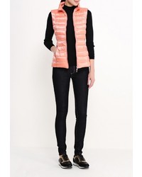 Женский оранжевый жилет от Escada Sport