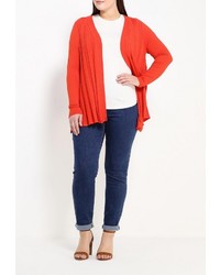 Женский оранжевый кардиган от Evans