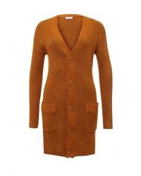 Женский оранжевый кардиган от Jacqueline De Yong