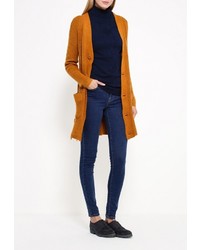 Женский оранжевый кардиган от Jacqueline De Yong