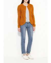 Женский оранжевый кардиган от Jacqueline De Yong