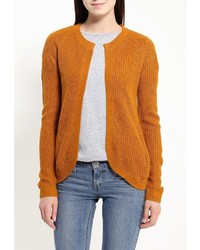 Женский оранжевый кардиган от Jacqueline De Yong