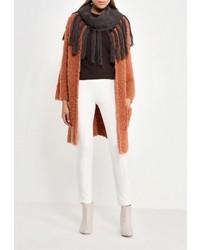 Женский оранжевый кардиган от Lovini