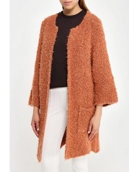 Женский оранжевый кардиган от Lovini