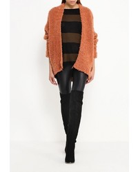 Женский оранжевый кардиган от Lovini