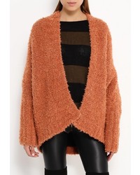 Женский оранжевый кардиган от Lovini