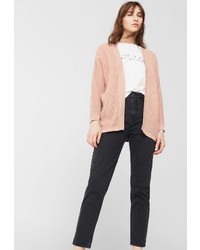 Женский оранжевый кардиган от Mango