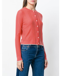 Женский оранжевый кардиган от N.Peal