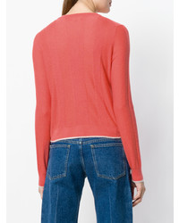 Женский оранжевый кардиган от N.Peal