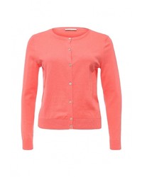 Женский оранжевый кардиган от Sela