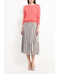 Женский оранжевый кардиган от Sela