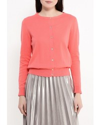 Женский оранжевый кардиган от Sela