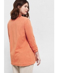 Женский оранжевый кардиган от Violeta BY MANGO