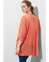 Женский оранжевый кардиган от Violeta BY MANGO