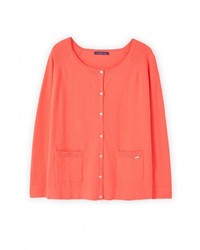Женский оранжевый кардиган от Violeta BY MANGO