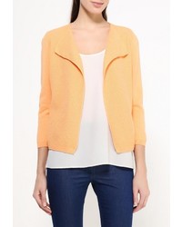 Женский оранжевый кардиган от Zarina