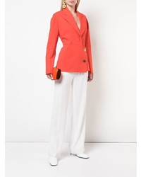 Оранжевый клатч от Rocio