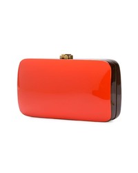 Оранжевый клатч от Rocio