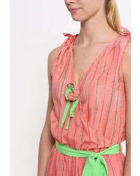 Оранжевый комбинезон от Adzhedo