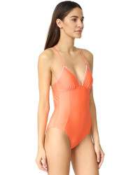 Оранжевый купальник от Splendid